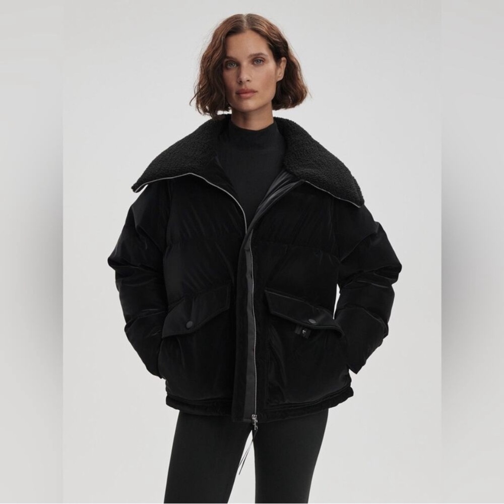 Varley Roseville Down Jacket Black